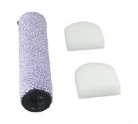 Drivstraw Cepillo de repuesto para Shark para aspiradoras inalámbricas HydroVac, compatible con AW201, AW302, WD101, WD201, WD100, WD200, cepillo de rodillo de 10.9 pulgadas, plástico (cepillo de