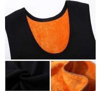 Drivstraw Chaleco Térmico Hombre Invierno Cuello O Sin Mangas Grueso | sin mangas cuello redondo, ideal como capa base gruesa bajo pesados en invierno