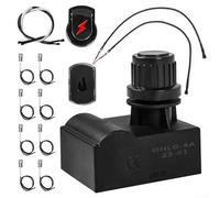 Drivstraw Compatible con Charbroil para encendidos electrónicos de encendido 9446392 | Kit de conversión de puntos de encendido electrónicos | Piezas de repuesto para parrilla de gas (2 cabezales)