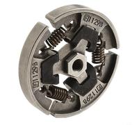 Drivstraw Conjunto de embrague de repuesto para motosierras MS192T, incluye zapatas de embrague y resortes, compatible con modelos de motosierra de gas de estilo seleccionado, metal gris