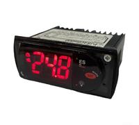 Drivstraw Controlador de termostato digital 115V PJEZS0H000 W/sonda de sensor para Carel para sistemas de refrigerador, termostatos termostatos alarma de refrigeración