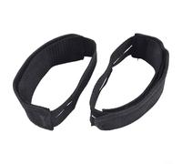 Drivstraw Correas ajustables para pedal de bicicleta, para bicicleta de montaña y carretera, fundas de pie de nailon, con cinta de doble cara, ajuste seguro para desplazamientos