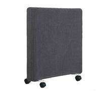 Drivstraw Cubierta antipolvo para radiador para calentadores, cubierta protectora para unidades de calefacción, protector de polvo de tela elástica con cable integrado, se adapta a la mayoría de