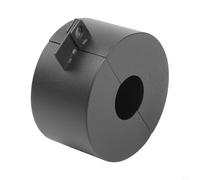 Drivstraw Dispositivo de bloqueo de perilla de puerta para seguridad del hogar, propiedades de alquiler y seguridad infantil/demencia - Construcción ABS, compacta 13 x 12 x 5 cm, cubierta portátil