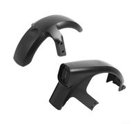 Drivstraw Guardabarros para scooter eléctrico Ninebot F3/F3 Pro, protector de neumático delantero o trasero para kit de guardabarros, protección antidesgaste de plástico ABS de alta calidad para una