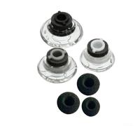 Drivstraw Juego de 3 almohadillas de silicona de repuesto para auriculares Plantronics Voyager para Legend UC, paquete de 3 con tamaños L/M/S (15 mm/14 mm/12 mm), aislamiento de ruido, agradable al