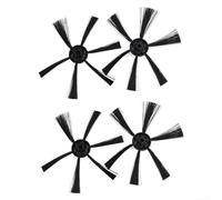 Drivstraw Juego de accesorios de cepillo redondo compatible con aspiradora robótica RB7025, kit de repuesto de cepillo lateral de 4 piezas para suelos y alfombras eficaces