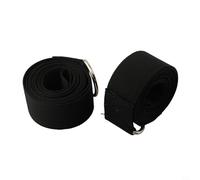 Drivstraw Kit de amarre de toldo tipo S para caravana y estabilizador de caravana negro con ajuste, compatible con toldos Fiamma y salas de privacidad