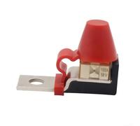 Drivstraw Kit de bloque de terminales de fusibles de batería de alto amperio 60A-300A DC 58V con tapa aislante para coche, barco, RV, protección del sistema de energía solar, pernos M8 (100 A)