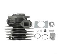 Drivstraw Kit de cilindro para cortador de cepillo Zenoah G35 G45 | Opciones de 36 mm y 40 mm | Construcción de metal para piezas de recortadora de césped | Compatible con modelos BC4310 G45L (36 mm)
