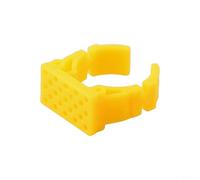 Drivstraw Kit de generador de turbina de viento DIY con motor CC sin escobillas, construcción de ABS y metal, 60 mm, salida de 0,1-3 V CC, 200-6000 RPM, proyecto educativo de ciencia para