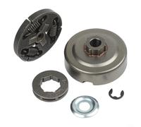 Drivstraw Kit de tambor de embrague de 3/20.3 cm-7T para motosierra CS-352 305S 340S | Sustituye a 99944400395| Incluye arandela de piñón E-Clip | Construcción de metal para una fácil reparación