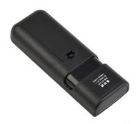 Drivstraw Mando a distancia para robot aspiradoras Deebot N79, N79S y M80 - Mando inalámbrico de repuesto RC1507 con compartimento para pilas AA (pilas no incluidas)