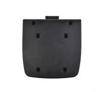 Drivstraw Mango de maletero para alfombra de piso trasero para X6 E70/E71 (repuesto OEM 51479120283) - Cierre de plástico beige o negro con diseño de ojo de cerradura (negro)