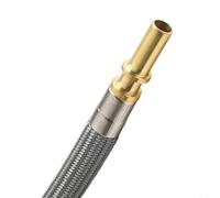 Drivstraw Manguera de repuesto para grifos de cocina AXOR, manguera de pulverización extraíble de 59 pulgadas compatible con modelos 88624000/95507000/95506000, construcción de metal y nailon, color