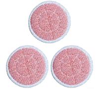 Drivstraw Paquete de 3 almohadillas reutilizables de microfibra para mopa de vapor para Shark S7000, S7000AMZ, S7001, S7001TGT, S6002EU y T2, lavables hasta 500 veces, eficaz en