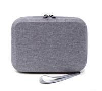 Drivstraw Para GO Ultra estuche de viaje 21X16x6cm EVA Bolsa de almacenamiento protectora para cámara de acción Accesorios para viajes y fotografía (gris)