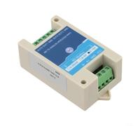 Drivstraw Para RS485 a módulo convertidor analógico para Modbus RTU, 2/4 canales 0-10V 4-20mA adquisición de señal, 12-Bit alto para controlador de automatización industrial con (4 canales 0-10V)