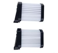 Drivstraw Para Shark WandVac 2.0 WV270UK Filtro de repuesto para aspiradora de mano inalámbrica, lavable para polvo y trampa estilo HEPA, paquete de 2