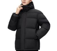 Drivstraw Parka Invierno Unisex Impermeable Cortavientos con Capucha | impermeable y cortavientos, protección total contra clima adverso
