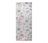 Drivstraw Película colorida de mariposa para protección UV y privacidad, adhesivo estático de PVC, 43 x 100 cm o 200 cm, efecto arcoíris, fácil instalación, no, (43 x 100 cm)