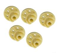 Drivstraw Pie de goma de repuesto para batidora de pie KitchenAid - Paquete de 5 patas de batidora antideslizantes, almohadillas inferiores de licuadora, almohadillas antideslizantes para