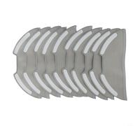 Drivstraw Robot Vacuum Mop Cloth Replacement for M9, for Eureka E10S, for Obode A8/A8 Plus y ETA Aurum PRO 6241 - Paquete de 4 piezas, material de tela premium, para una fácil instalación y un suelo