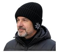 Drivstraw Sombrero Tejido Polyester Elástico Protección Orejas | Tejido de para punto para suave, protege orejas del frío extremo, ideal días helados