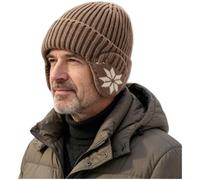 Drivstraw Sombrero Tejido Polyester Elástico Protección Orejas | Tejido de para punto para suave, protege orejas del frío extremo, ideal días helados