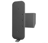 Drivstraw Soporte antirrobo para timbre de puerta sin taladrar para timbres de video, soporte de acero inoxidable compatible con Blink, para anillo y otras puertas oscilantes hacia adentro, apto para