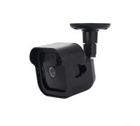 Drivstraw Soporte de pared resistente a la intemperie con funda protectora para Blink Outdoor 4 y para 3 cámaras de seguridad al aire libre, inclinación de rotación ajustable de 360 grados (negro)