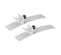 Drivstraw Soporte de pie para panel de calefacción infrarroja, patas de soporte de aleación de aluminio para marco de 16-22 mm, soporte de calentador portátil, juego de 2 piezas para paneles UPs