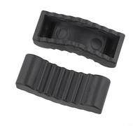 Drivstraw Soporte para gato de coche, almohadilla de goma, adaptador de suelo de elevación de seguridad para soportes de 6 toneladas, herramienta de protección antideslizante para la parte inferior de