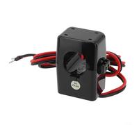 Drivstraw Stromwandler - Abrazadera de núcleo dividido, transformador de corriente, estructura de junta a presión, sensor de bobina, mini sensor de corriente para medidor de energía de amperios 100A