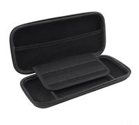 Drivstraw Switch 2 - Bolsa de almacenamiento - Funda protectora rígida con anticaídas para construcción de EVA, forro de terciopelo suave, bolsa de transporte portátil de 29 x 14 x 5 cm para consola