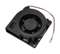 Drivstraw Ventilador centrífugo de 120 x 32 mm CC 5 V 12 V 24 V refrigeración de alto flujo de aire para servidor, RV, refrigerador, gabinete, barbacoa, turbo, escape, ventilación, repuesto industrial