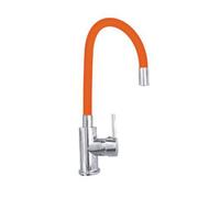 Mezclador CañA Alta Flexible Grifo Monocontrol Cocina BLU DRIWEI 1987-3 SC0