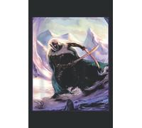 Drizzt Do Urden Dark Elf Ranger Fantasy: Daily Planner - Undated Daily Planner for Staying on Track (6" x9")