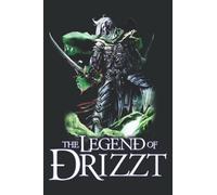 Drizzt Do Urden Forgotten Realms Salvatore: Daily Planner - Undated Daily Planner for Staying on Track (6" x9")