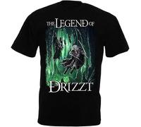 Drizzt Do'Urden The Loom Salvatore The Legend of Drizztstyle Graphic Printed T Shirt for Fashion tee Mens(XX-Large)
