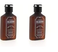 DRJACKSON POTION 5.0 Champú Barbas 100 ml - Limpia y suaviza la barba, dejándola hidratada y fresca. Perfecto para el cuidado diario. (Paquete de 2)