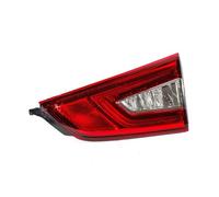 Drkxdt Para Nissan Para Qashqai 2014 2015 2016 Señal Giro Coche Luz Trasera Exterior Interior Lámpara Parada Trasera Freno Advertencia Niebla Posterior Faros Traseros(Right Inner)