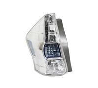 Drkxdt Para Toyota Para Prius Para Alpha 2012-2014 LED Parachoques Trasero Coche Luz Señal Giro Freno Trasera 81560-47140 Posterior Faros Traseros(Izquierda)