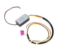 DRL Controller Wiring Harness - Uñiversâl LED Daytime Running Light Relay With Dimmer & Delay | On/Off Switch For Fog Lights & DRLs | 12-18V Automotive Electrical Kit For DIY Install
