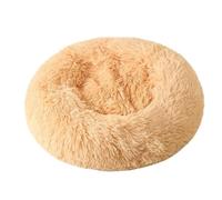 DRMEE Colchón Manta Cama Calmante para Mascotas, Tamaño Grande, Antiansiedad, Cama para Perros con Manta Adjunta, Lavable, Oscuro Cama Gatos Perros (Color : C, Size : 60 * 60cm)