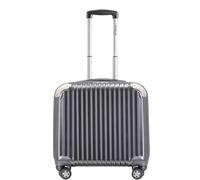 DRMEE Maletas de Viaje El Equipaje Extensible De La Rueda del Hilandero De Hardside, TSA Cierra Las Maletas Ligeras con Las Ruedas Mala Viagem Cabine (Color : A, Size : 18in)