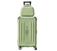 DRMEE Maletas de Viaje El Equipaje Fija 2 Pedazos, De La Maleta Rígida, Cerradura Determinada del Equipaje Ligero con Los Casos del Maquillaje Mala Viagem Cabine (Color : E, Size : 24inch)
