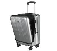 DRMEE Maletas de Viaje El Estuche Rígido Recargable con USB Continúa Equipaje Facturado Maleta con Ruedas Mala Viagem Cabine (Color : C, Size : 20in)