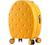 DRMEE Maletas de Viaje Equipaje con Ruedas giratorias Maleta Ligera con Ruedas para Viajes en avión Mala Viagem Cabine (Color : A, Size : 18 Inch)