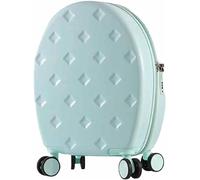 DRMEE Maletas de Viaje Equipaje con Ruedas giratorias Maleta Ligera con Ruedas para Viajes en avión Mala Viagem Cabine (Color : B, Size : 18 Inch)